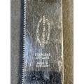 Viners Vintage hallmarked silver cake knife