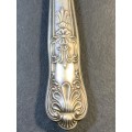 Viners Vintage hallmarked silver cake knife