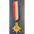 Full Size World War One Medal to:PTE  E.E.Tucker 5TH M.R
