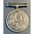 Full Size World War One Medal to:SJT G.Boot 9TH SAI