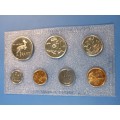 1989 Un circulated coin set