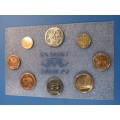 1992 Un circulated coin set