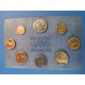 1991 Un circulated coin set