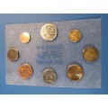 1990 Un circulated coin set