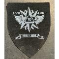 SADF - 4 Special Forces Regiment (Recce) Cloth Badge