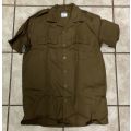 SADF - Nutria Short Sleeve Shirt - Mint Condition