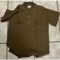 SADF - Nutria Short Sleeve Shirt - Mint Condition