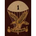 SADF - 1 Parachute Battalion Original Period Tracksuit