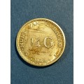 Curaçao 1/4 gulden 1944 - silver