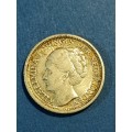 Curaçao 1/4 gulden 1944 - silver