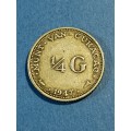 Curaçao 1/4 gulden 1947 - silver