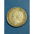 Curaçao 1/4 gulden 1947 - silver