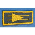 SA Army SF (FAC) Forward Air Controller Embroidered Proficiency Badge