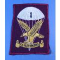 SADF - 1 Parachute Battalion Blazer Badge