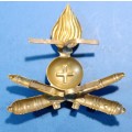 Italy - Italian Army Artillery Helmet Badge