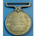 Rhodesia - Full Size District Medal - Skimmed