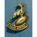 Vintage Suid Afrika Springbok pin