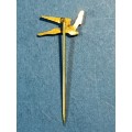 Vintage Flying Springbok pin