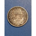 Hungary 1915 1 Korona - Silver