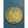 German Mark 1913 - Silver