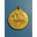 Krugersdorp 1960 union festival medallion