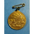 1936 empire exhibition medallion