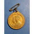 1937 Coronation medallion