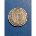 Kingdom of Piedmont-Sardinia - Italian States 1844 2 Lire