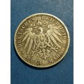 Kingdom of Prusia - German States 3 Mark