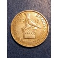 Southern Rhodesia 1 Shilling 1937 - Silver Coin
