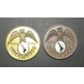 SADF - Pair of Shooting Medals