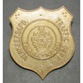 South African Traffic Police Badge