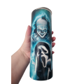 Horror Movies Stainless Steel Tumbler With Straw