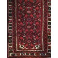 Iranian Handmade Persian Carpet Runner - 2.9m x 0.7m