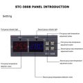 Dual Temperature Controller (STC 3008)