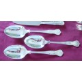 Canteen of kings pattern cutlery - for 12