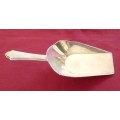 Large silver plated scoop - shipping interest