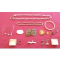 Collection of jewellery