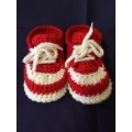 Crocheted Baby Sneakers