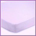 UNDER R100 CLEARANCE SALE! COT FITTED SHEET - 60X120CM - LILAC