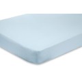 COT FITTED SHEET - 60X120CM - BLUE