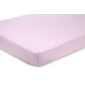 COT FITTED SHEET - 60X120CM - PINK