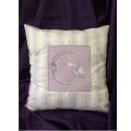 2 SCATTER CUSHIONS - 40X40CM - INNERS INCLUDED