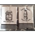 TWINPACK EMBROIDERED DISH CLOTHS