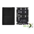 Mini PCI-E SATA mSATA SSD Hard Drive Enclosure, 2.5 Inches SATA 3.0 Converter Card