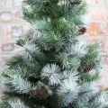 2.1m Christmas Tree with Pine Cones - Read description
