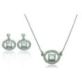 Drop Design Bling Set with Swarovski Elements -  Perfect gift for Valentines
