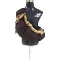 Chelino Multi-Position Padded Baby Sling / Carrier - Brown / Beige - 2 on Auction