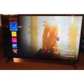 LG 55` SMART UHD TV in excellent condition