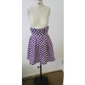 Ladies box pleated skirt, Size 32